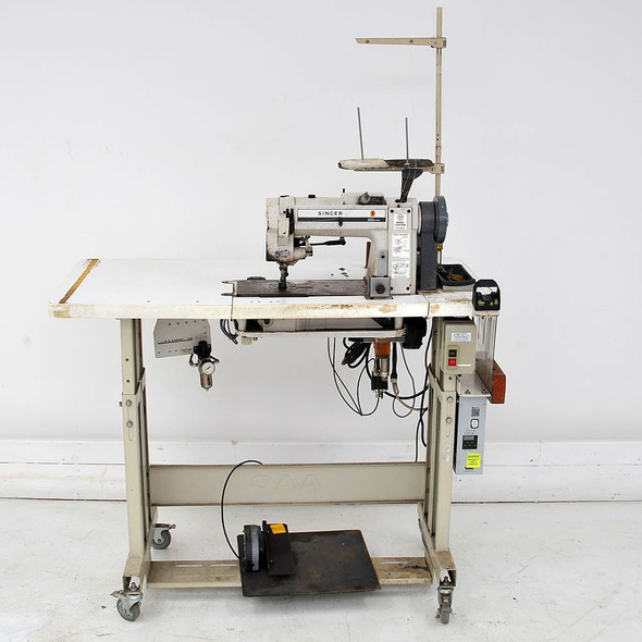 Atlanta Attachment 1344T29A Panel Binder Singer 300 Industrial Sewing Machine