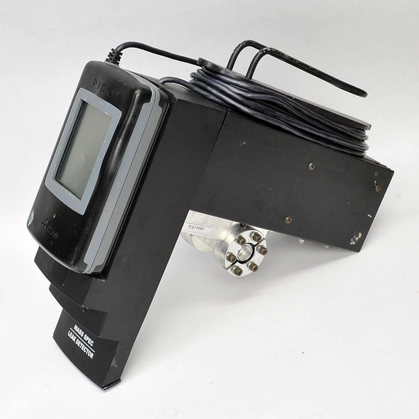 MKS MSVAHE260000 PICO Helium Mass Spectrometer Leak Detector - Parts