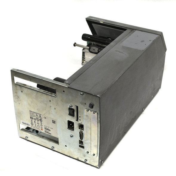 Intermec PX4i PX4C010000000020 Barcode Label Printer DT/TT 203 DPI Missing Doors