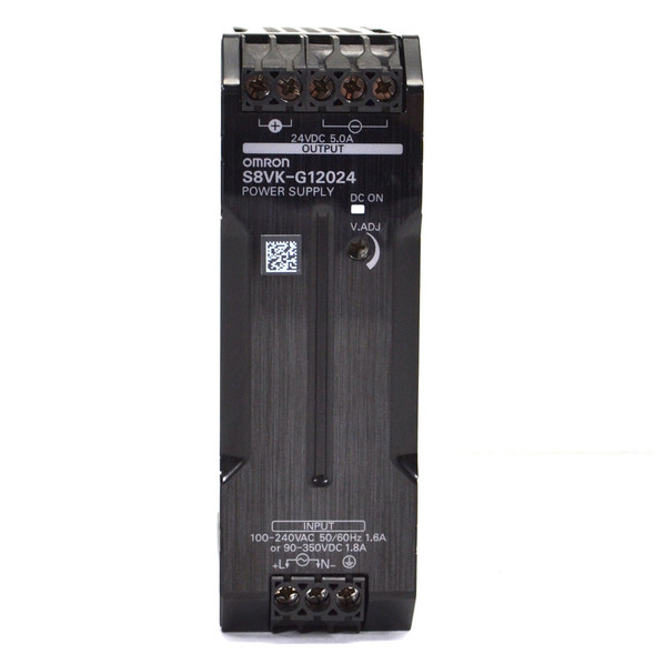 Omron S8VK-G12024 24VDC 5.0A Power Supply