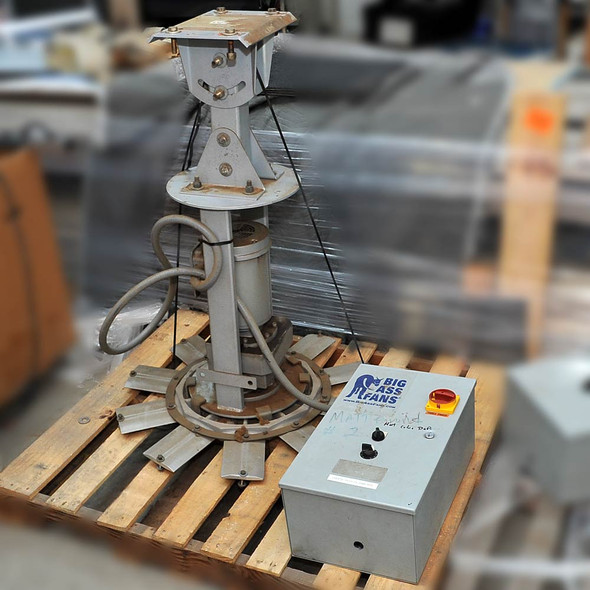 Big Ass Fans 24-Foot 10-Blades Industrial Ceiling Fan