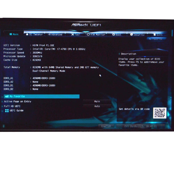 NewTek TCXD8000 TriCaster 8000 Live Production System i7-4790 3.60GHz 8GB No HDD