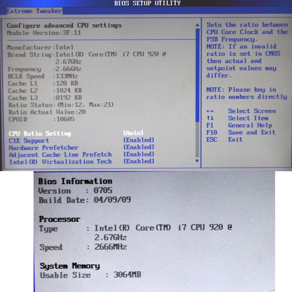 NewTek 3Play 330 Replay Control Center ASUS Rampage II GENE i7-920 3GB No HDD