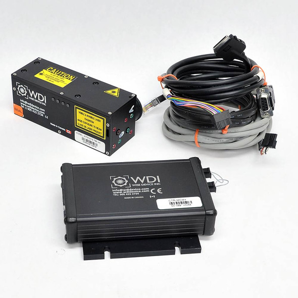 Wise Device WDI ATF6 SYS 785NM Laser Autofocus Sensor, CTR-MCM+ Controller