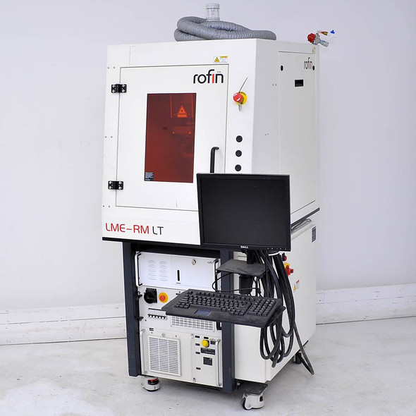 Rofin LME-RMLT Power Line E 30 SHG IC Marking Laser AS-IS Has A Cooling Problem