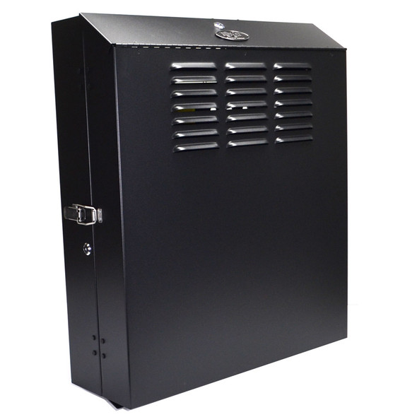 Tripp Lite SRWF4U SmartRack 4U Vertical Wall Mount Rack Enclosure Cabinet