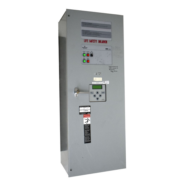 Asco 150 Amp Automatic Transfer Switch D07ATSB30150N5XC ATS w/Hoffman 343691187