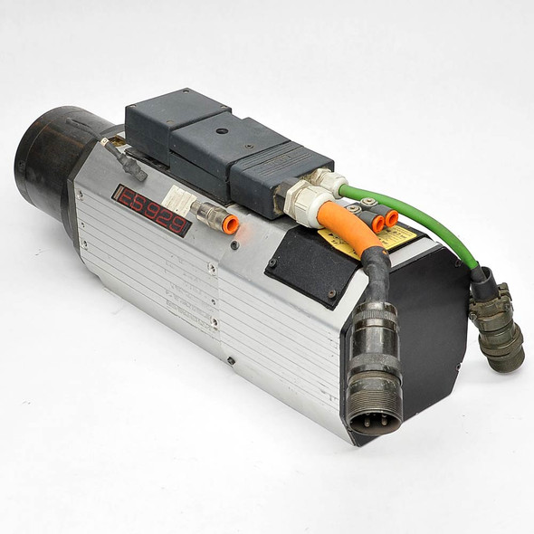 HSD ES929 Electrospindle Machine Spindle w/ HSK F63 Pneumatic Tool Holder -Parts