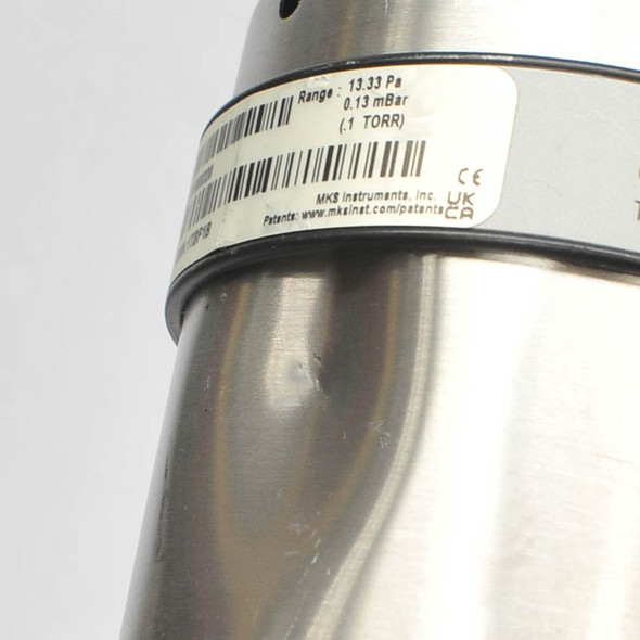 MKS E28H.1TBF1B Baratron Etch Manometer Vacuum Gauge Working, Dent, Contaminated