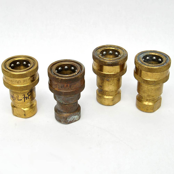 Parker BH4-60 Hydraulic Quick Couplers 1/2" NPT ISO 7241 - Parts (4)