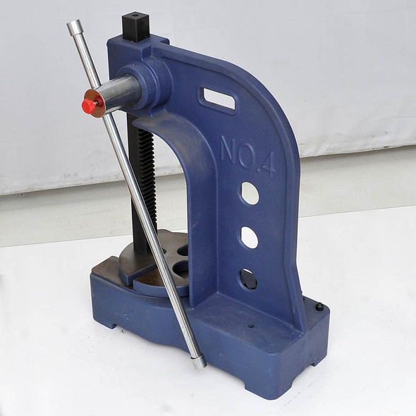Palmgren 9661401 4-Ton Arbor Press 14-3/8" H, 9-7/8" D