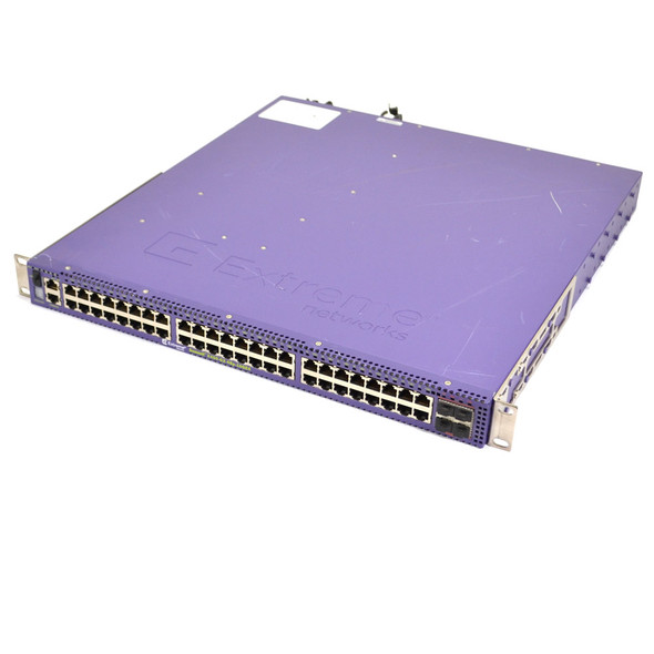 Extreme Networks Summit X450-G2-48P-10GE4-Base Gigabit Ethernet Switch