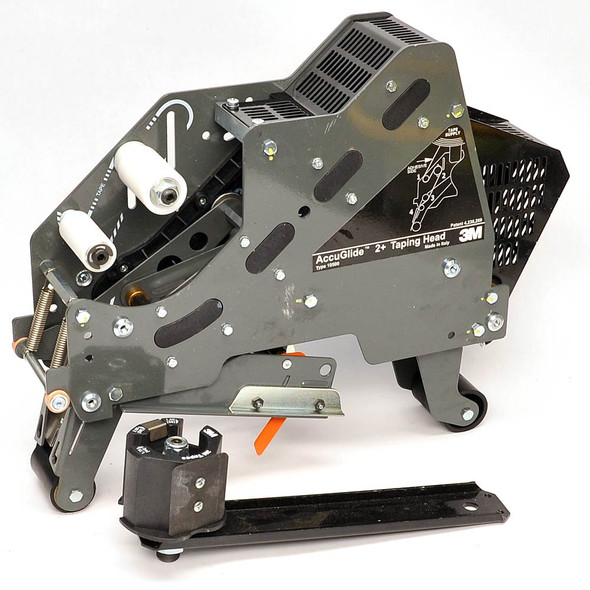 Unused 3M 10500 Accuglide 2+ 2" Carton Sealer Taping Head with Tape Drum Arm