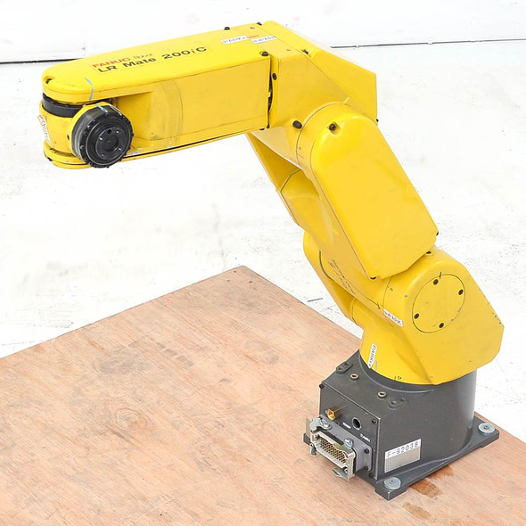 Fanuc LR Mate 200iC Industrial Robot Arm A05B-1139-B202 Bad #2 Joint Motor-Parts