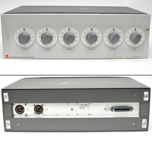 General Radio 1413 Precision Decade Capacitor GenRad - Parts