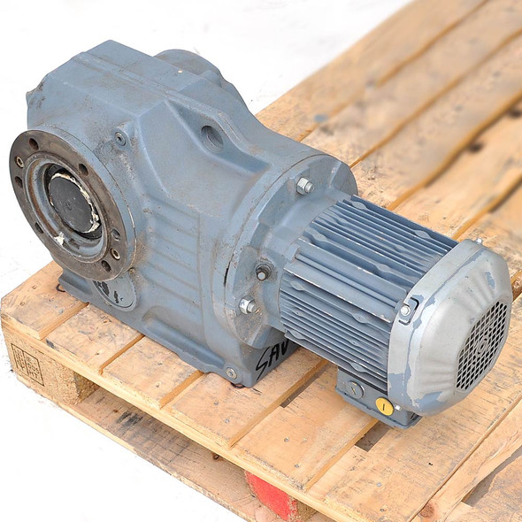 SEW Eurodrive KAZ87 DRS90L4/TH Gearmotor 14RPM Hollow Shaft 480V 3phase 2.2kW