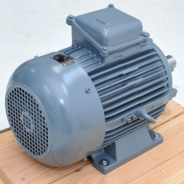 EMOD HEFIE3 132M/2AT Induction Motor 4kW 5.3HP 480VAC