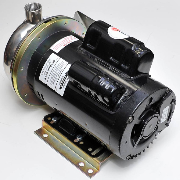 Scot 331 Stainless Pump 1.25" x 1" 3HP 230VAC 1-Phase