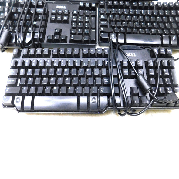 Dell L100 Slim Wired USB Desktop Keyboard 104-Keys Black Finish (4)