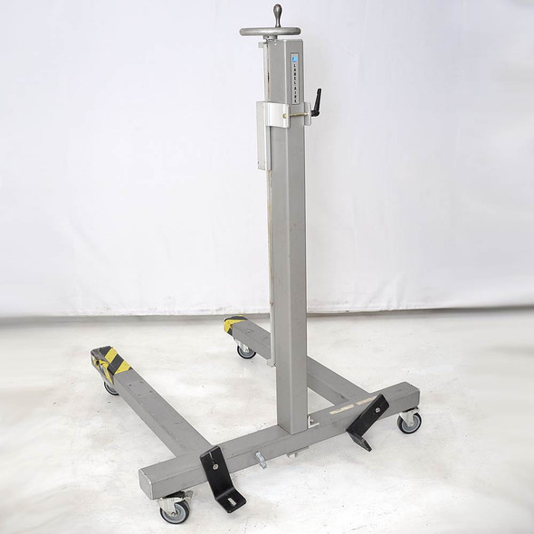 Label-Aire Printer/Applicator Heavy Duty Adjustable-Height Base Steel Stand