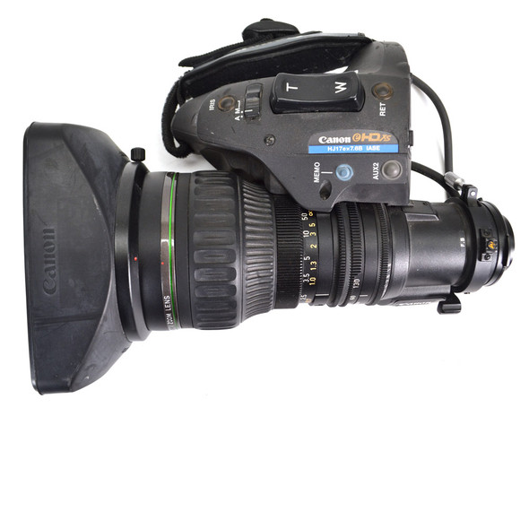 Canon HJ17ex7.6B IASE eHDsx HDTV Broadcast Zoom Lens - Parts