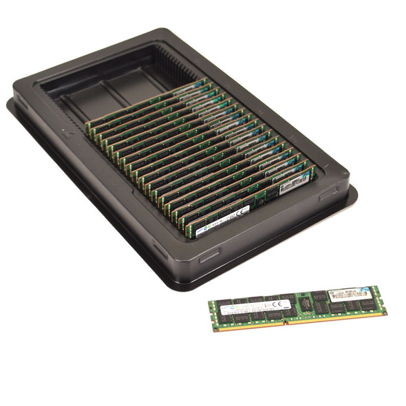 HP 672612-081 16GB PC3-12800R DDR3 Server Memory Modules (18)