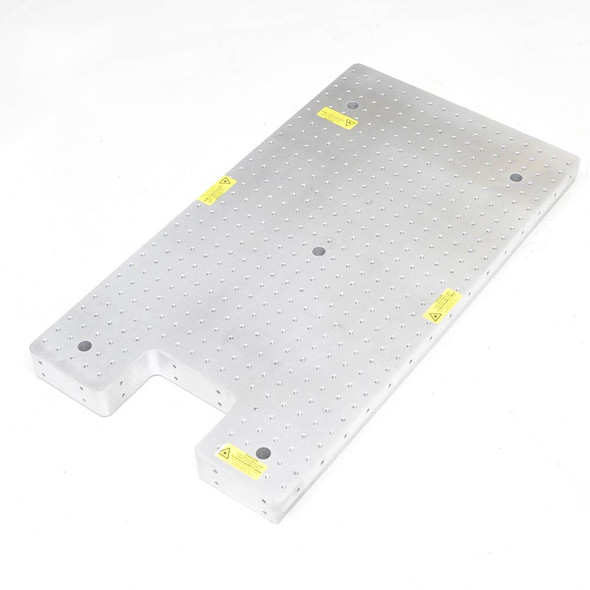 Aluminum Optical Breadboard Table 31"x 17"x 2" Thick 1/4-20 Threads Top/Sides