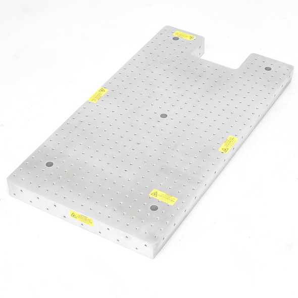 Aluminum Optical Breadboard Table 31"x 17"x 2" Thick 1/4-20 Threads Top/Sides