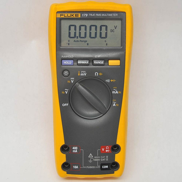 Fluke 179 True RMS Multimeter w/ TL910 Test Leads