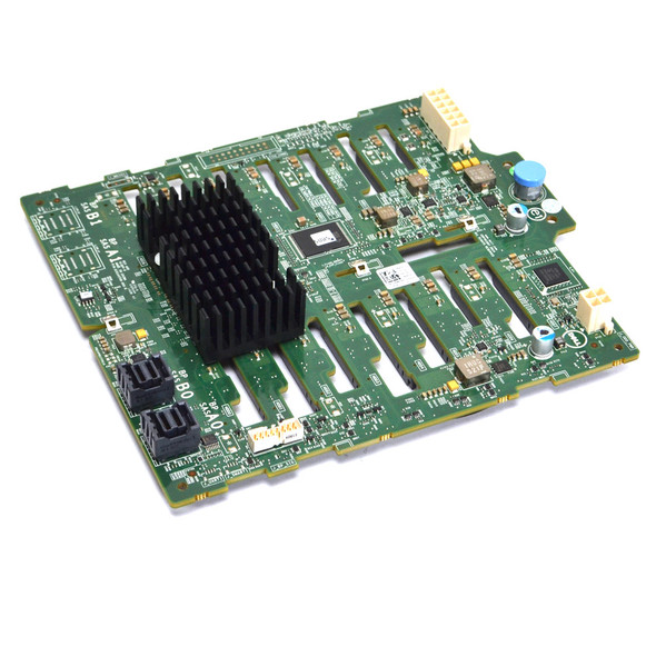Dell 0XWP8P 16-Bay 2.5" SAS/SATA Hard Drive Backplane