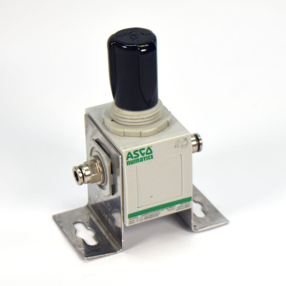 ASCO Numatics G651AR002F101E0 Modular Pneumatic Regulator Valve 1/4" 3-60PSIG
