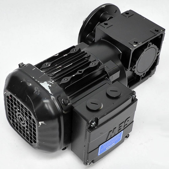 SEW Eurodrive WF20DRS71S4 Gearmotor Right Angle Reducer 230/460V 21-126RPM