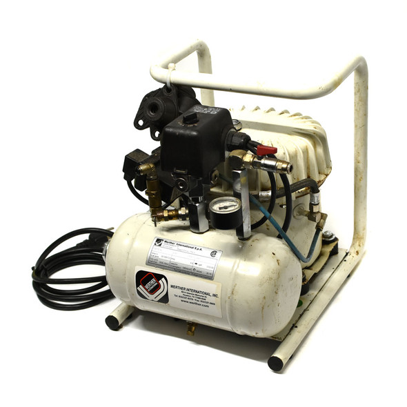 Werther P 50/TC AL Portable Air Compressor 115VAC 1/2HP