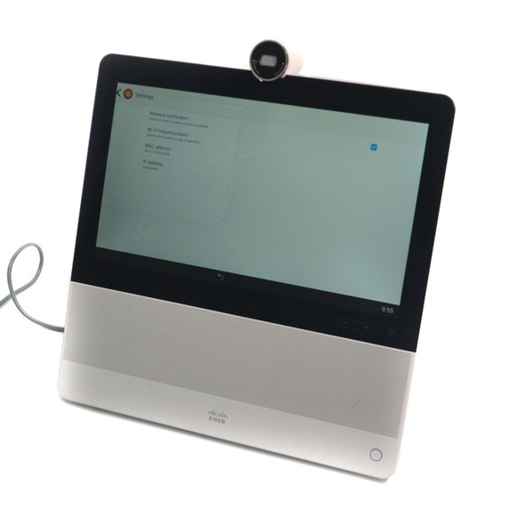 Cisco CP-DX70-W-K9 HD Video Conferencing Monitor 14"