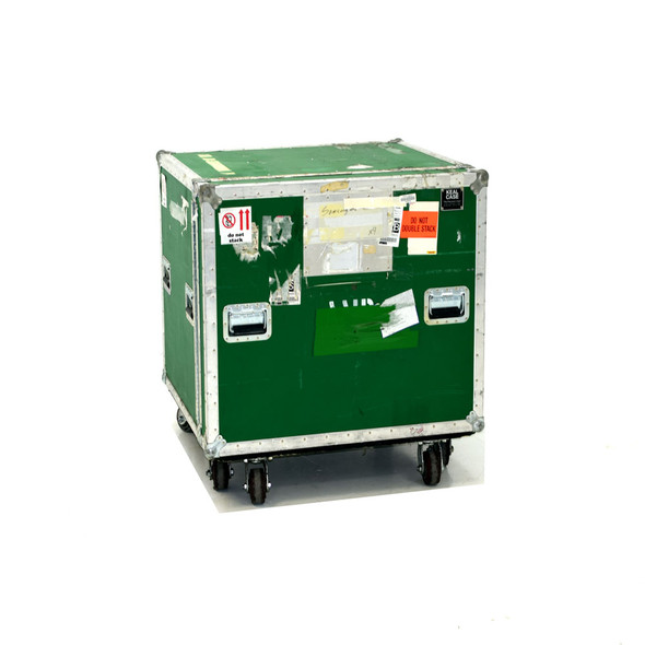 Keal Case 38.25" x 34.75" x 30" Green ATA Multimedia Flight/Transport Road Box