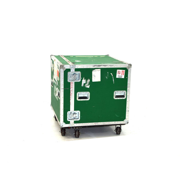 Keal Case 38.25" x 34.75" x 30" Green ATA Multimedia Flight/Transport Road Box
