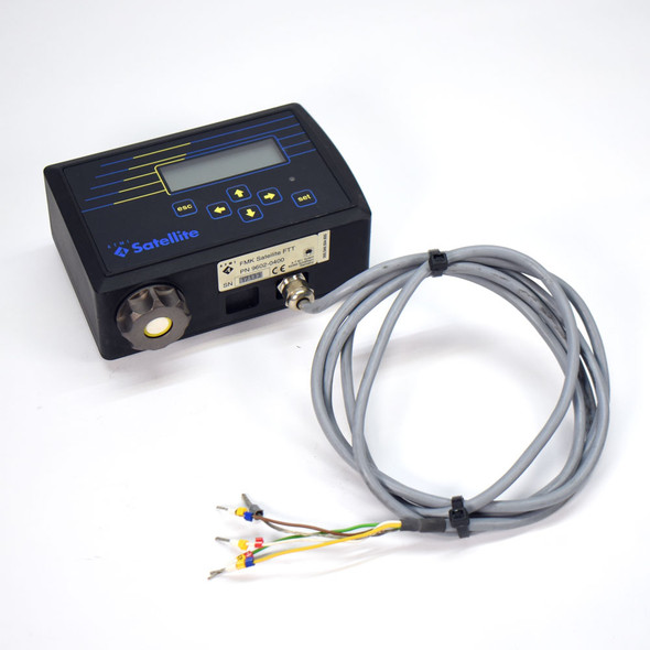MST 9602-0400 FMK Satellite FTT Digital Continuous Gas Monitoring System