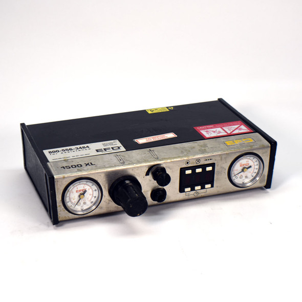 EFD Nordson 1500 XL 1500XL Dosing Liquid Adhesive Fluid Dispenser 0 - 100 psi