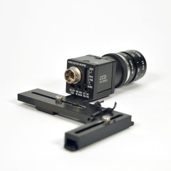 Sony XC-ES50 Compact Monochrome Analog Camera w/ Pentax C2514-M 25mm Lens