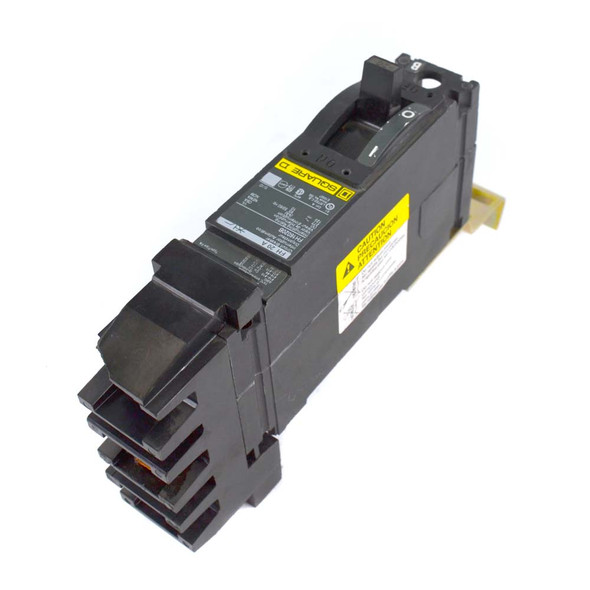 Square D FH16020B 20A 1P I-Line Plug-in Circuit Breaker 277VAC 125VDC