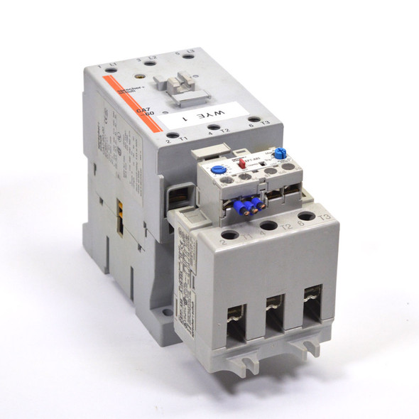 Sprecher + Schuh CA7-60-00 600VAC Max 60A Contactor w/ CEP7-A85 Overload
