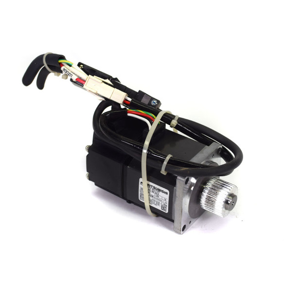 Mitsubishi HC-KFS23 Black 118V 1.1A 200W 3000r /min IP55 AC Servo Motor