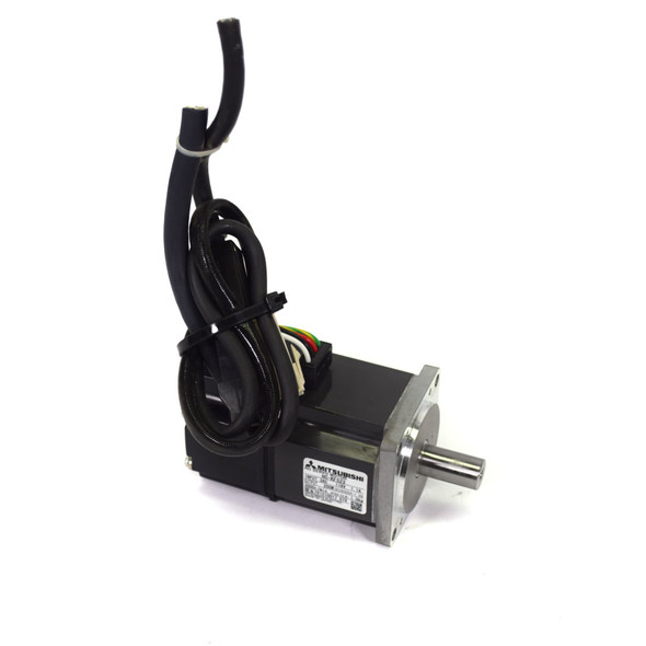 Mitsubishi HC-KFS23 Black 118V 1.1A 200W 3000r /min IP55 AC Servo Motor