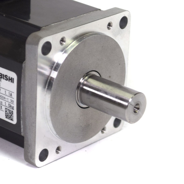 Mitsubishi HC-KFS23 Black 118V 1.1A 200W 3000r /min IP55 AC Servo Motor