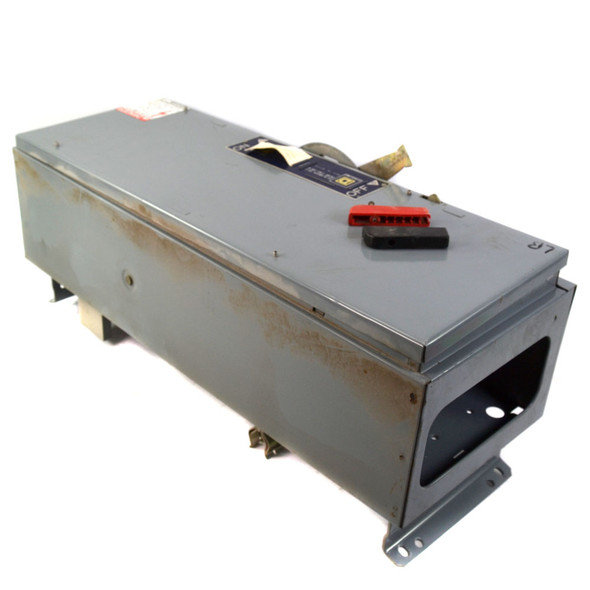 Square D QMB324W Fusible Disconnect Switch 240VAC 200A w/ (3) LPN-RK-150SP Fuse