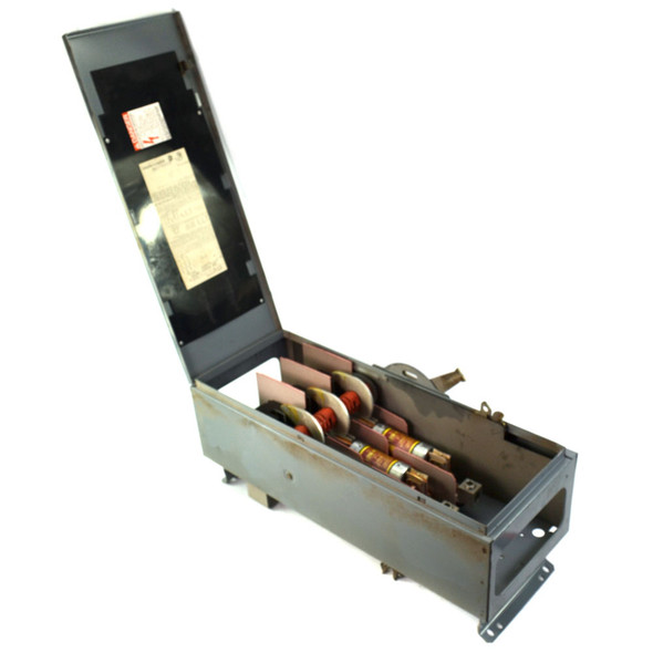 Square D QMB324W Fusible Disconnect Switch 240VAC 200A w/ (3) LPN-RK-150SP Fuse