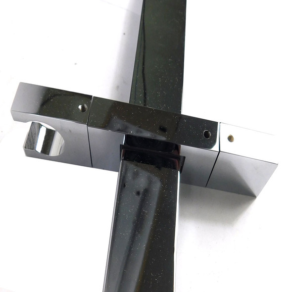 California Faucets SB-72-PC Polished Chrome Handshower Slide Bar NO HARDWARE