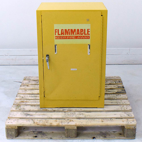 12-Gallon Flammable Storage Cabinet 35" x 18" x 23"