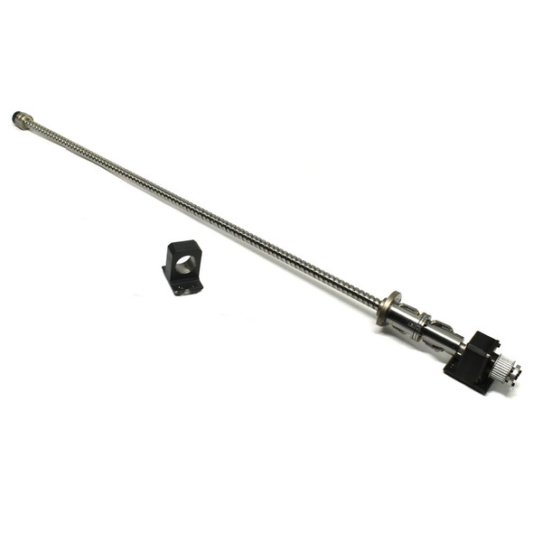 NSK W2513W-11DX-C3Z Ball Screw 25mm Diameter 12.5mm Pitch 25mm Lead 46" Travel