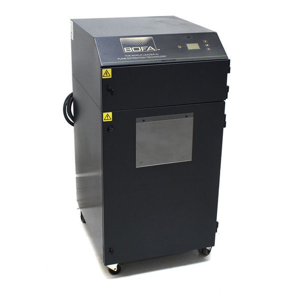BOFA AD-1000 IQ Laser Fume/Dust Extractor Extraction Machine 99.995% 115V